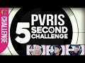 PVRIS | The Playlist | 5 second challenge!