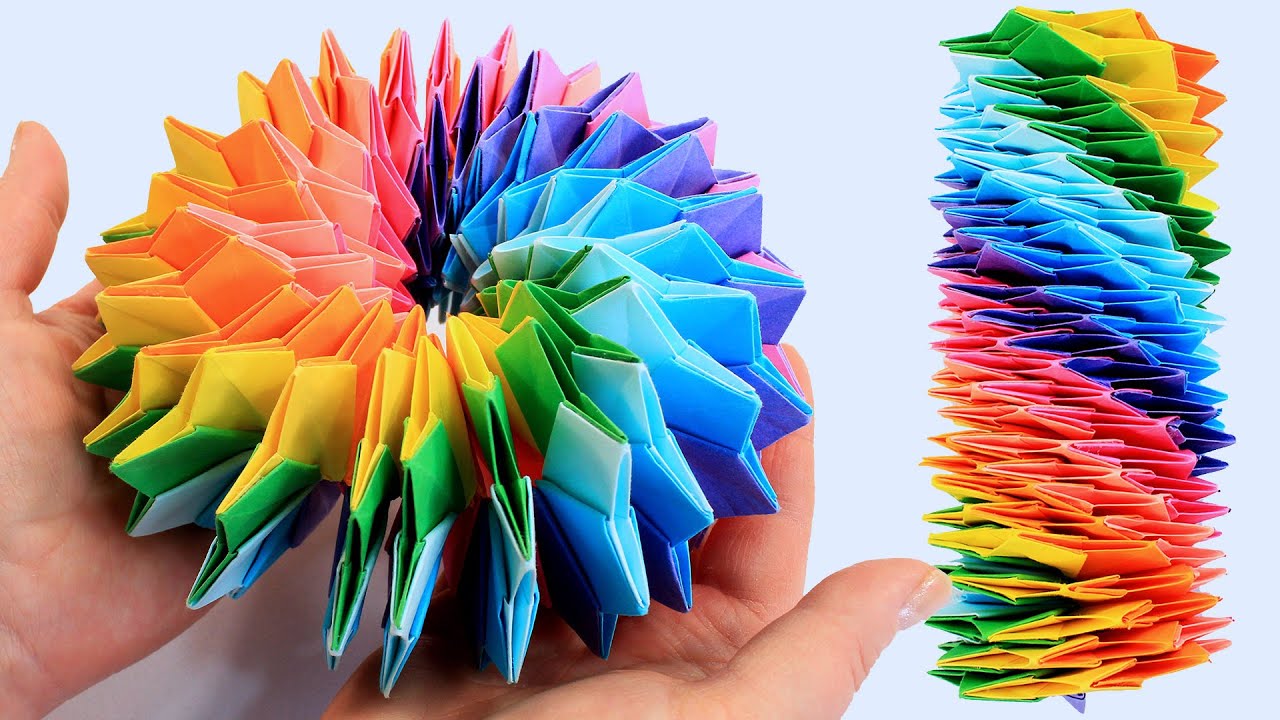 Антистресс из бумаги а4. Игрушка антистресс из бумаги. Оригами игрушки. Антистресс из цветной бумаги. Оригами игрушка антистресс.