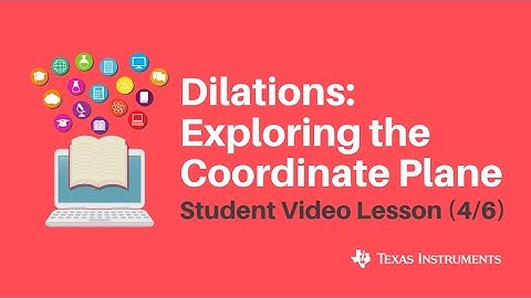 Dilations: Exploring the Coordinate Plane