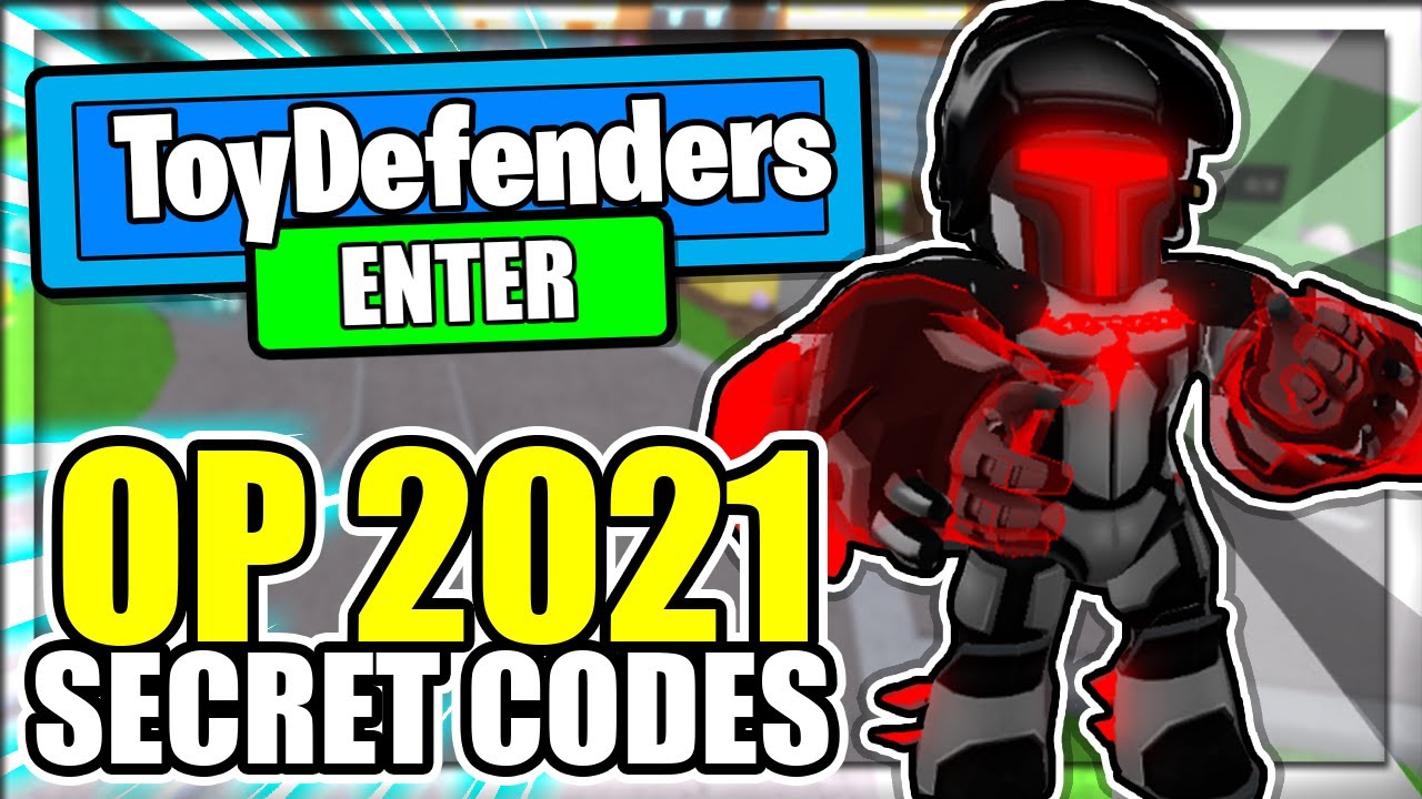 Toy Defenders Codes (September 2023) free tickets and skins