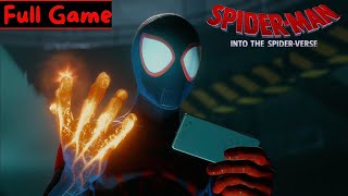 Spider-Man Miles Morales Into The Spider Verse Suit FULL GAMEPLAY WALKTHROUGH - No Commentary