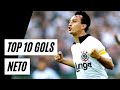 Top 10 gols de neto  os melhores gols da carreira de neto