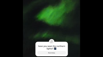 Thumbnail of #aurora have you seen the northern lights? 🌌#wonderful