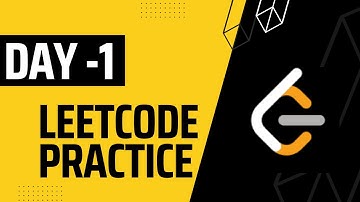LEETCODE PRACTICE | BINARY SEARCH | DAY-1 | ALGO STUDY PLAN