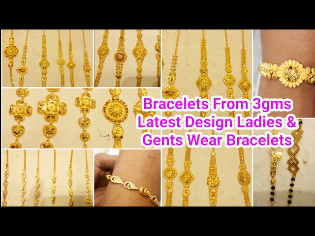 Oyster Slate Bracelet 3 Grams - Personalised Kids Gold Jewellery - Doodles  by Purvi