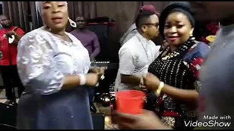 Madam Saje dances well at Mistura Asunramus premier
