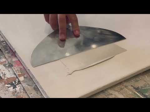 Roman Clay Application