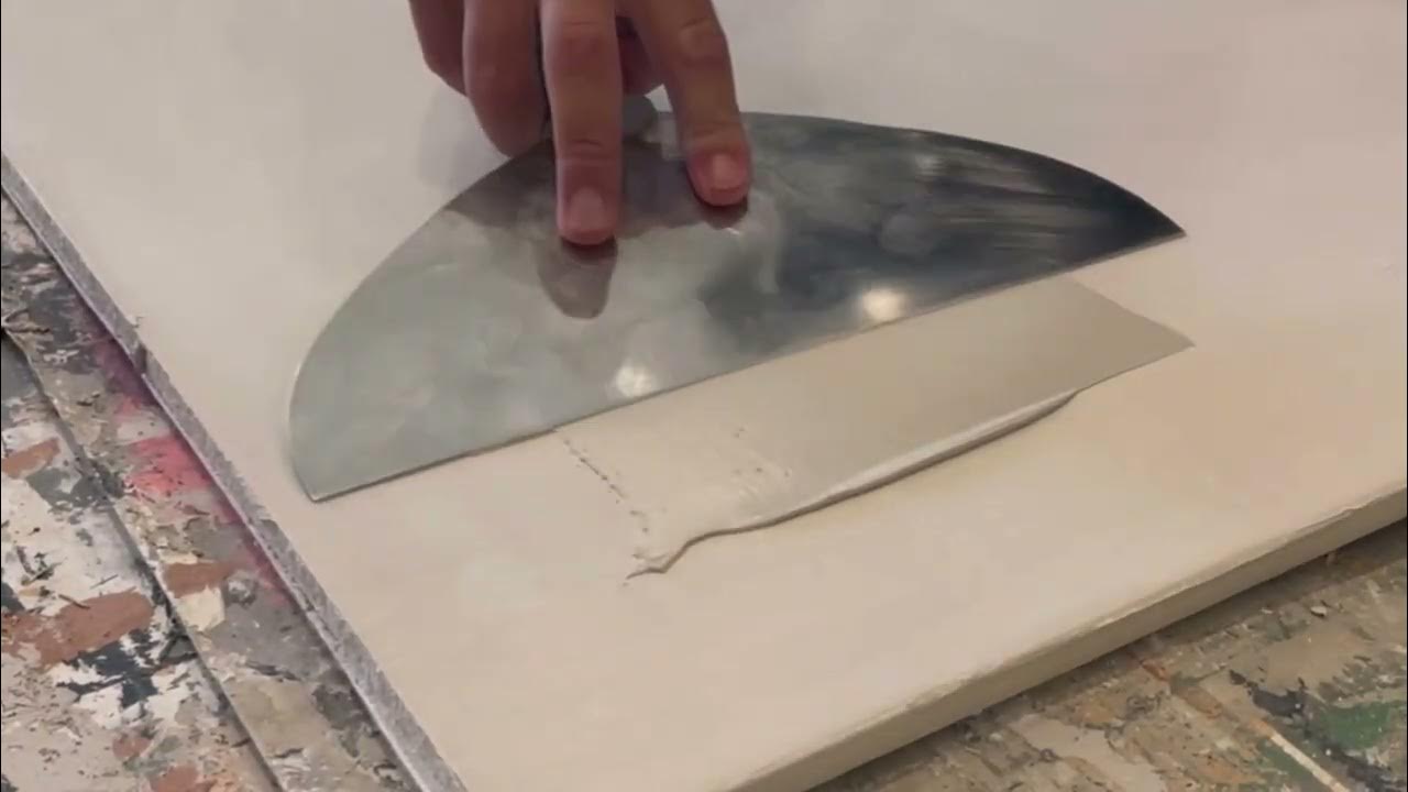 Roman Clay Application Tutorial Portola Paints YouTube