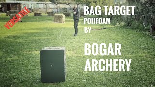 Bag Target Polifoam by Bogar Archery - Review