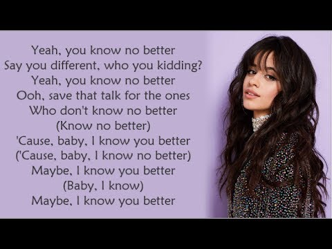Major Lazer ~ Know No Better ft. Travis Scott, Camila Cabello & Quavo ~ Lyrics