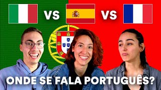 🇪🇸 🇫🇷 🇮🇹 Os Estrangeiros Conhecem Realmente Portugal E A Língua Portuguesa?