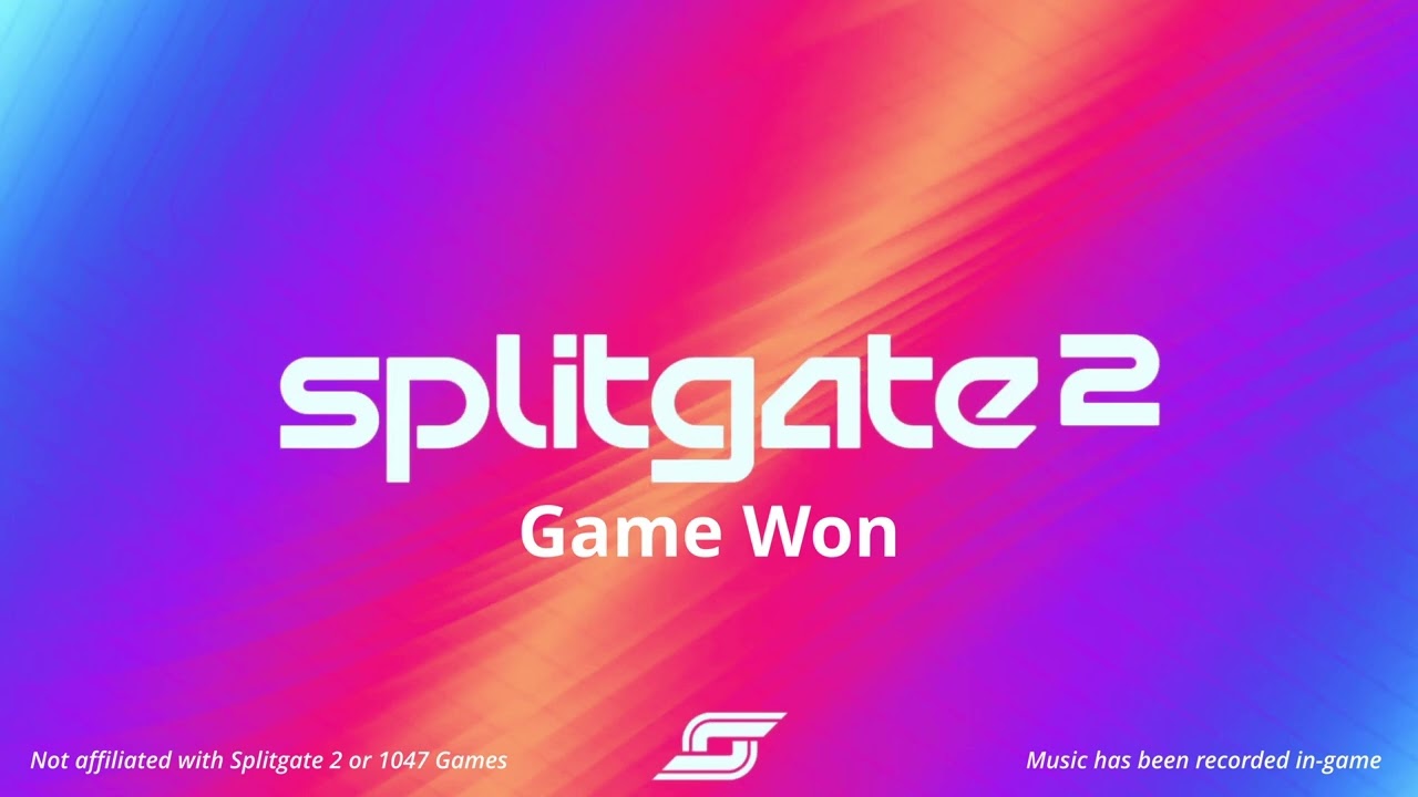 Splitgate 2 Game Won Soundtrack | Perfect Loop