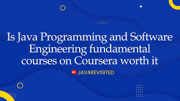 Is Java programming and Software Engineering Fundamental courses Worth It ? #java #programming