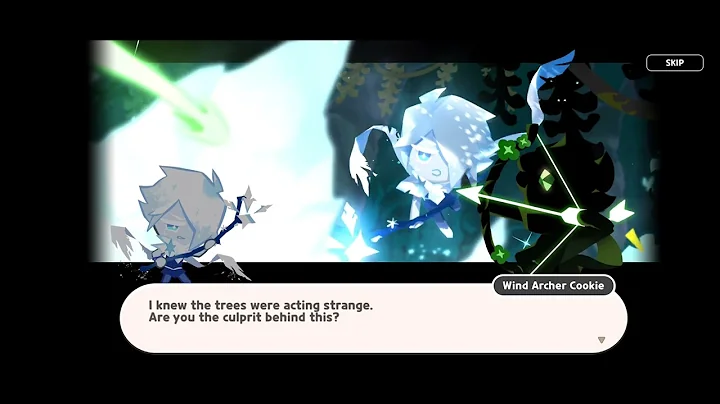 'Maze Grove Wind Archer (Snow Covered Path)' Music Soundtrack (OST) HD 1080p - Cookie Run Kingdom