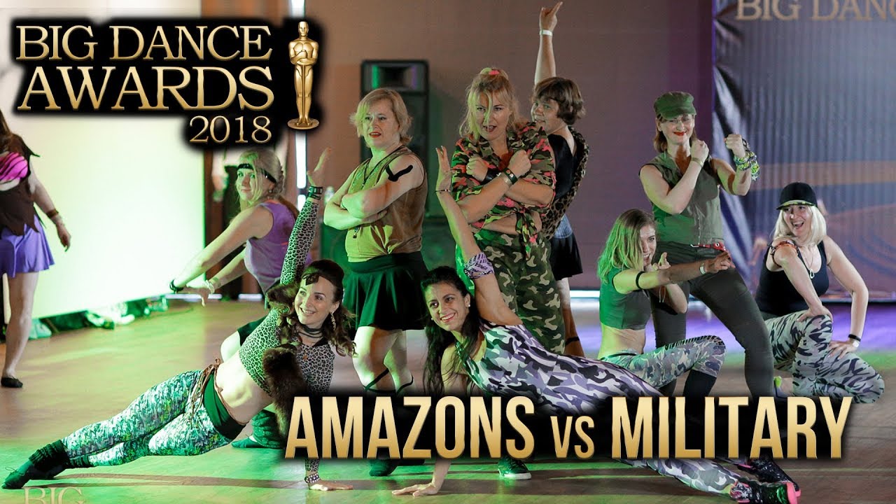 танцы на тнт 5 сезон BIG Dance Awards “Amazons vs military”