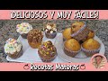 MUFFINS CLÁSICOS + DECORACION!