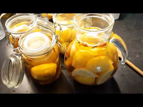 Wideo: Jak Zrobić Marynowane Cytryny