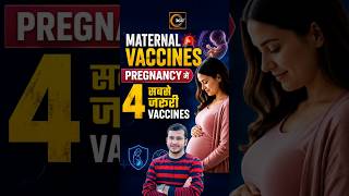 Pregnancy में कौन सी 4 Vaccine लगती हैं? 🤰 #OBGNursing #360DegreeClasses #Shorts