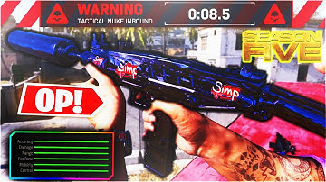 NEW MW SEASON 5 UZI Setup has MAX LEVEL NO RECOIL on MODERN WARFARE - Best UZI Class Setup Warzone
