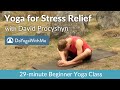 Yoga for Stress Relief with David Procyshyn