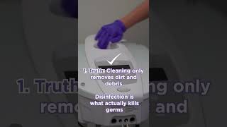 3 Myths About Cleaning, Sanitizing and Disinfecting! v2