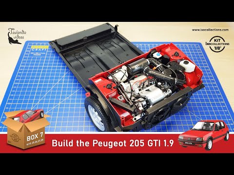 Peugeot 205GTi BOX 7 - IXO COLLECTIONS