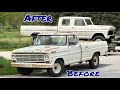 Bumpside Crew Cab Highboy Swap pt. 1 | 1967 F350