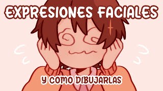 Cómo dibujar expresiones faciales? | Consejos de dibujo del tío Toby