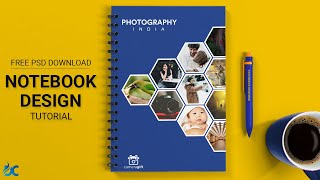 Note Book Design - ( Creative Designs ) Photoshop Tutorial - By DesignCrowd