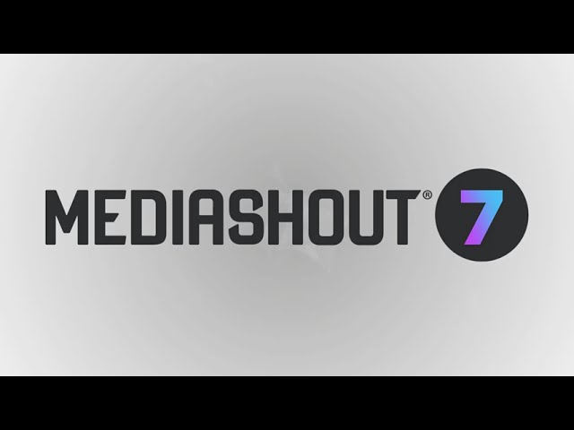 New in MediaShout 7: Sermon Builder