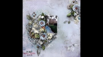 Step-by-Step Tutorial Mixed Media Layout 