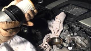 Mercedes E350 Engine Oil Change