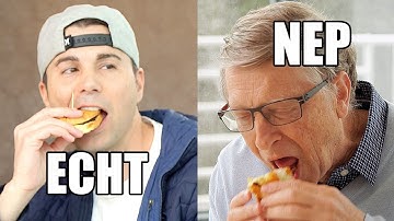 Feeding Bill Gates a Fake Burger (to save the world)