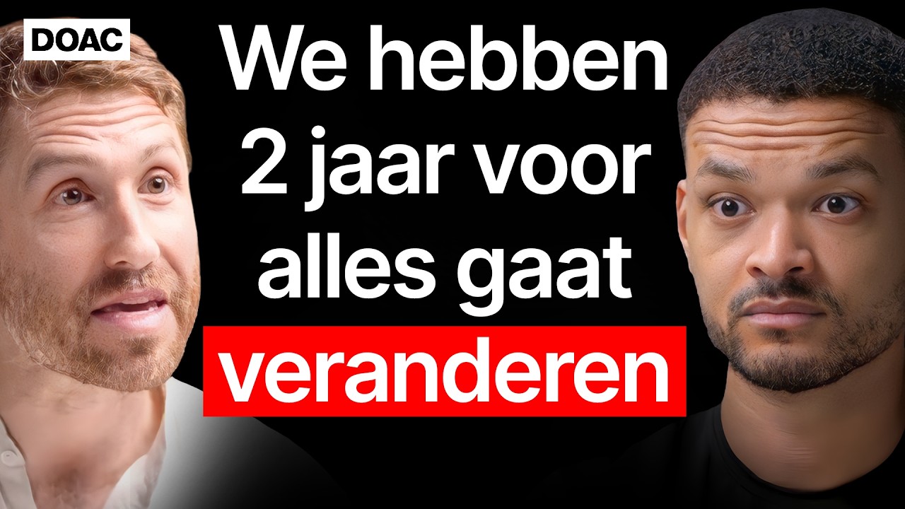 AI Expert: We Have 2 Years Before Everything Changes! We Need To Start Protesting! - Tristan Harris