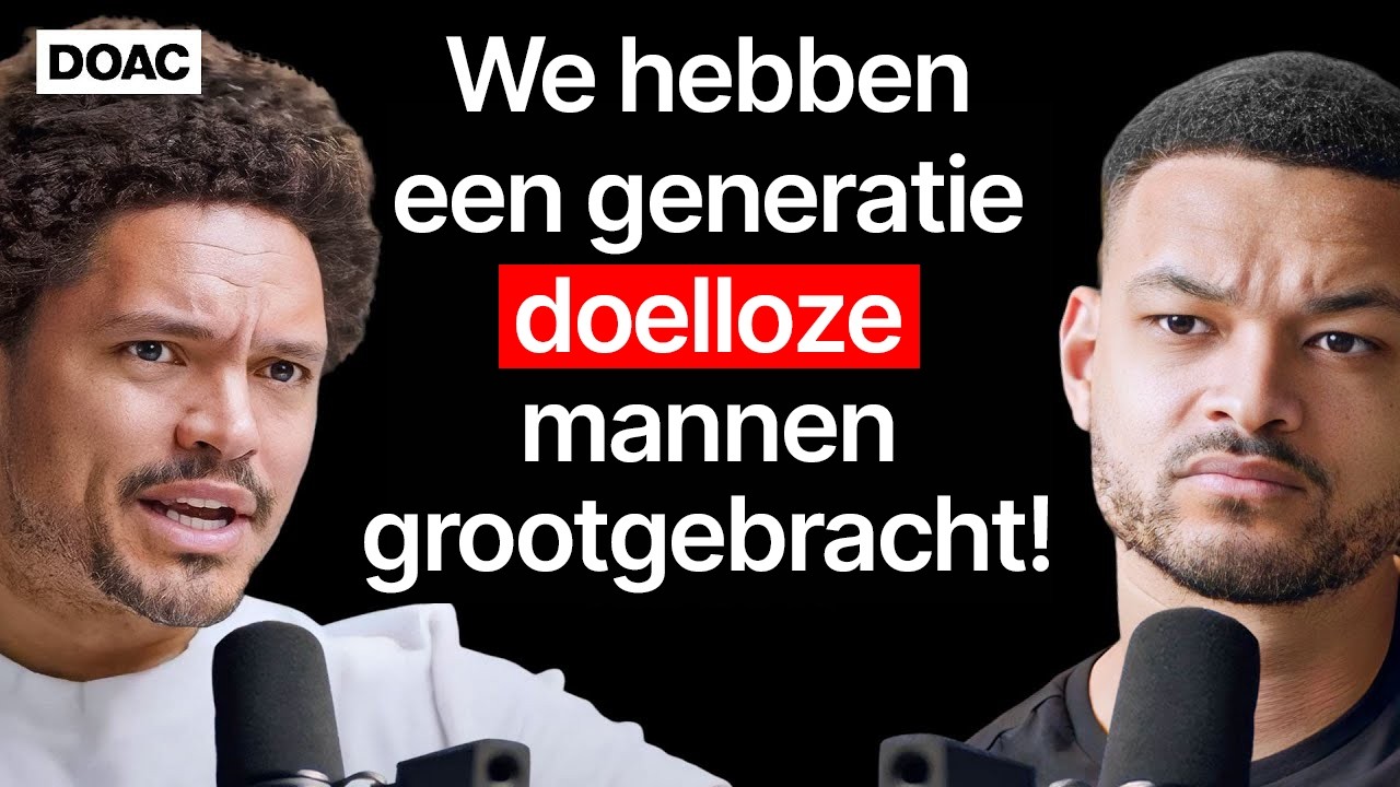 Trevor Noah: My Depression Was Linked To ADHD! Why I Left The Daily Show!