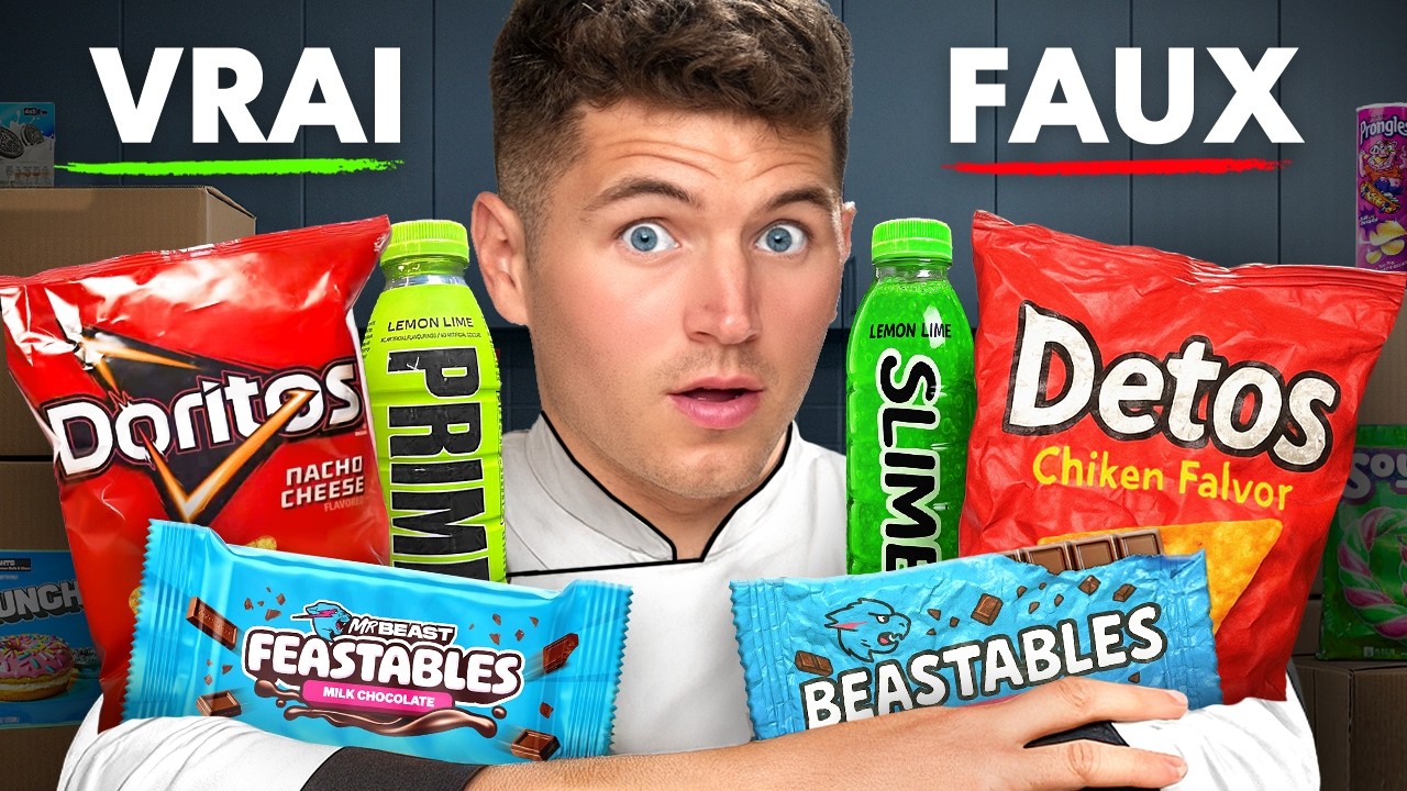 J Ai Test Tous Les Snacks Contrefaits 