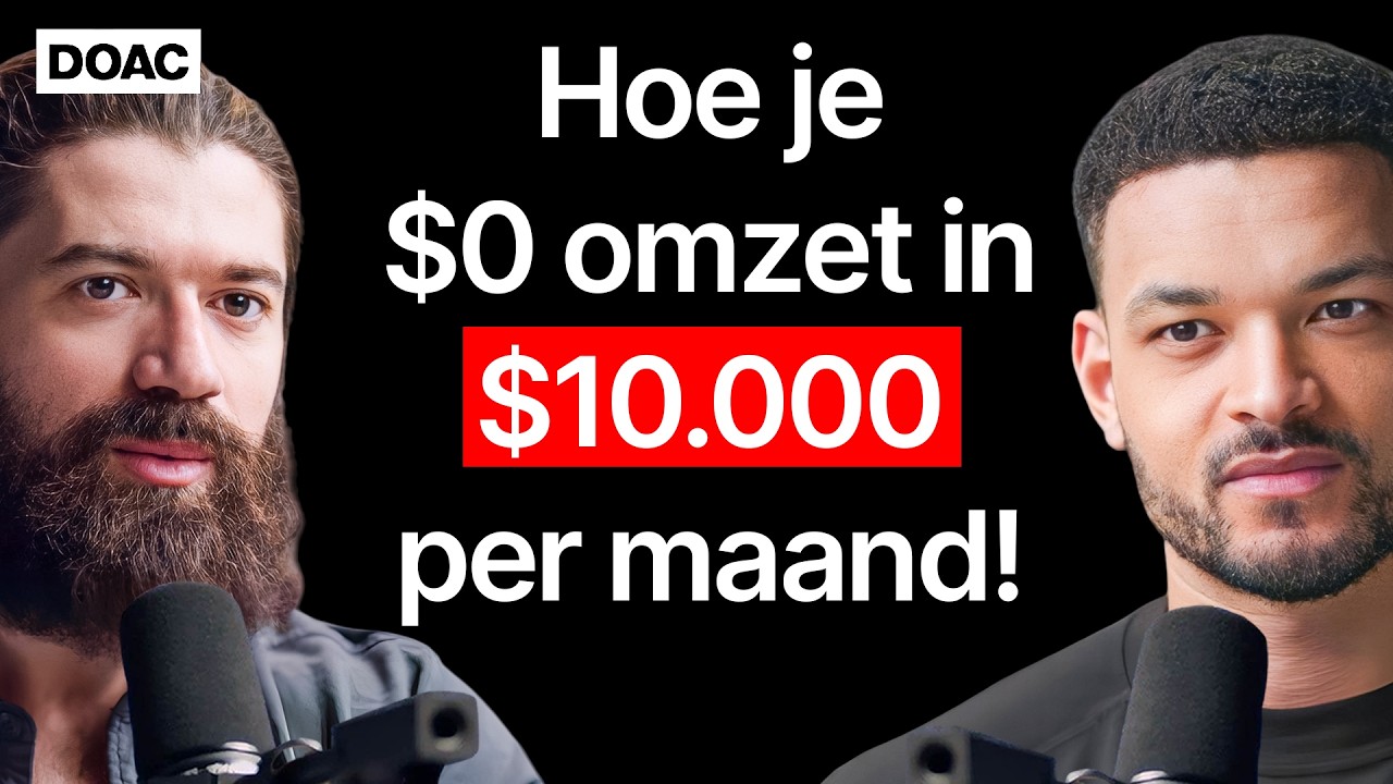 The Man That Makes Millionaires: Turn $0 to $10k With This Step By Step Formula! Alex Hormozi