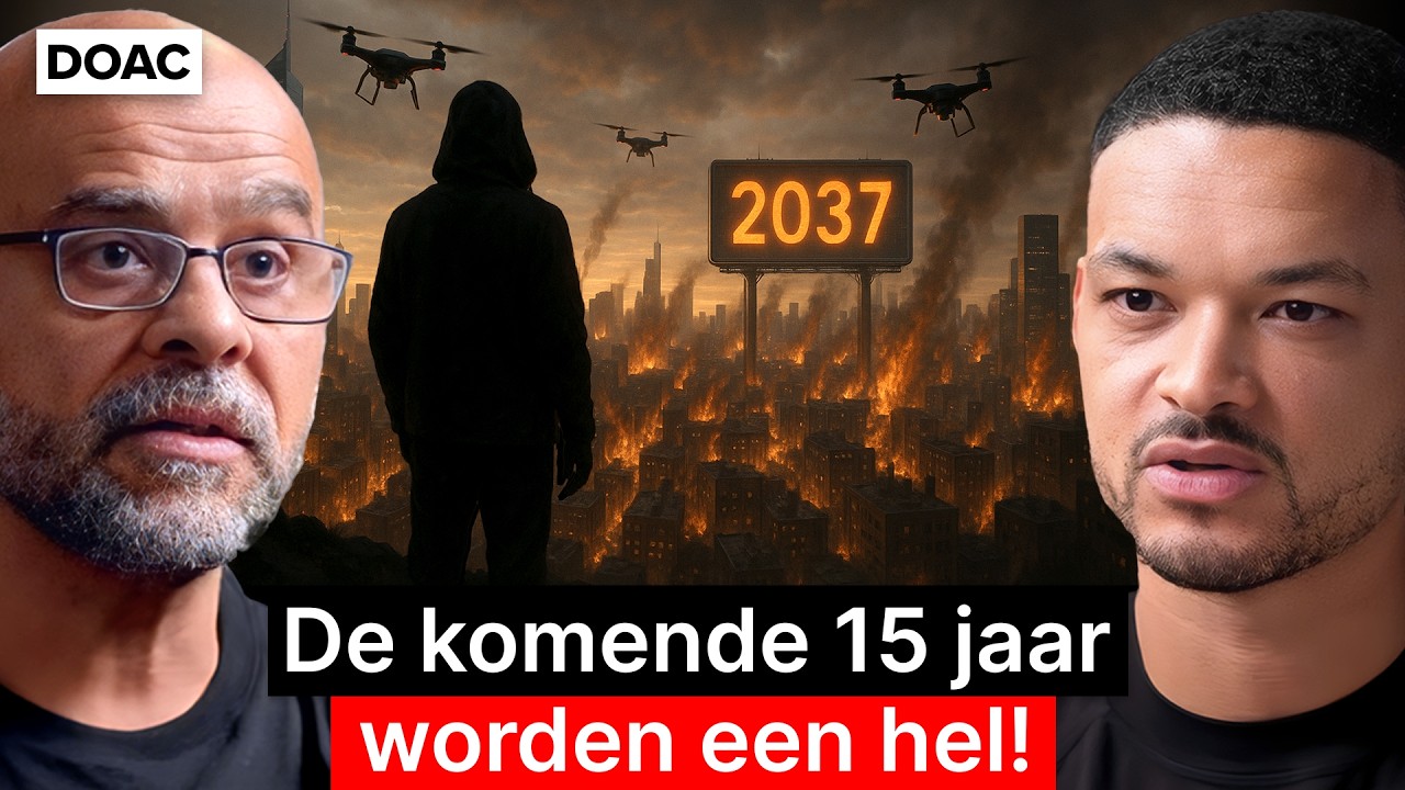 Ex-Google Exec (WARNING): The Next 15 Years Will Be Hell Before We Get To Heaven! - Mo Gawdat