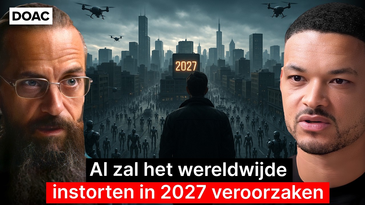 The AI Safety Expert: These Are The Only 5 Jobs That Will Remain In 2030! - Dr. Roman Yampolskiy