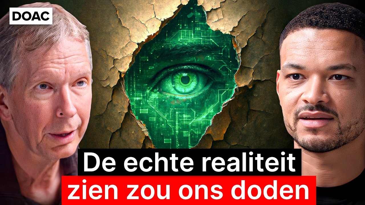 Top Psychologist, Donald Hoffman: Seeing True Reality Would Kill Us! I Can Prove It To You!