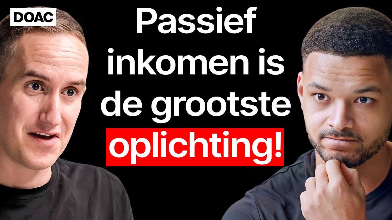 The Savings Expert: Passive Income Is A Scam! Post-Traumatic Broke Syndrome Is Controlling Millions!