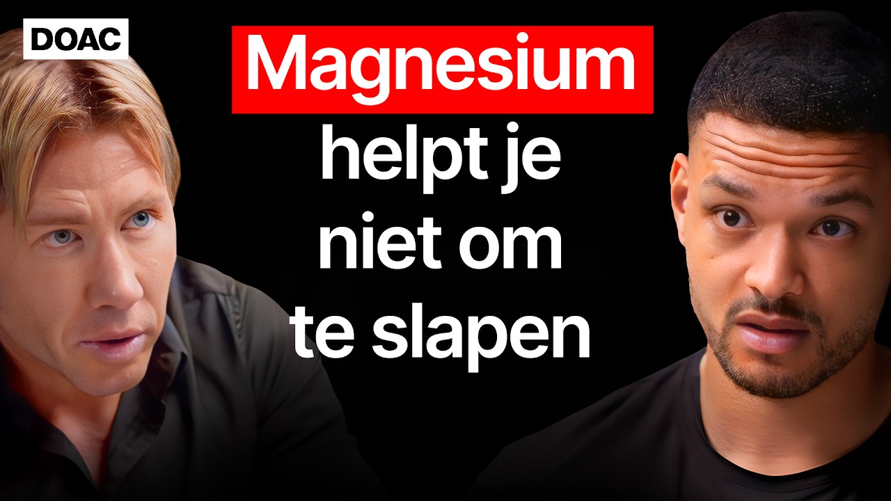 World No.1 Sleep Expert: Magnesium Isn’t Helping You Sleep! This Habit Increases Heart Disease 57%!