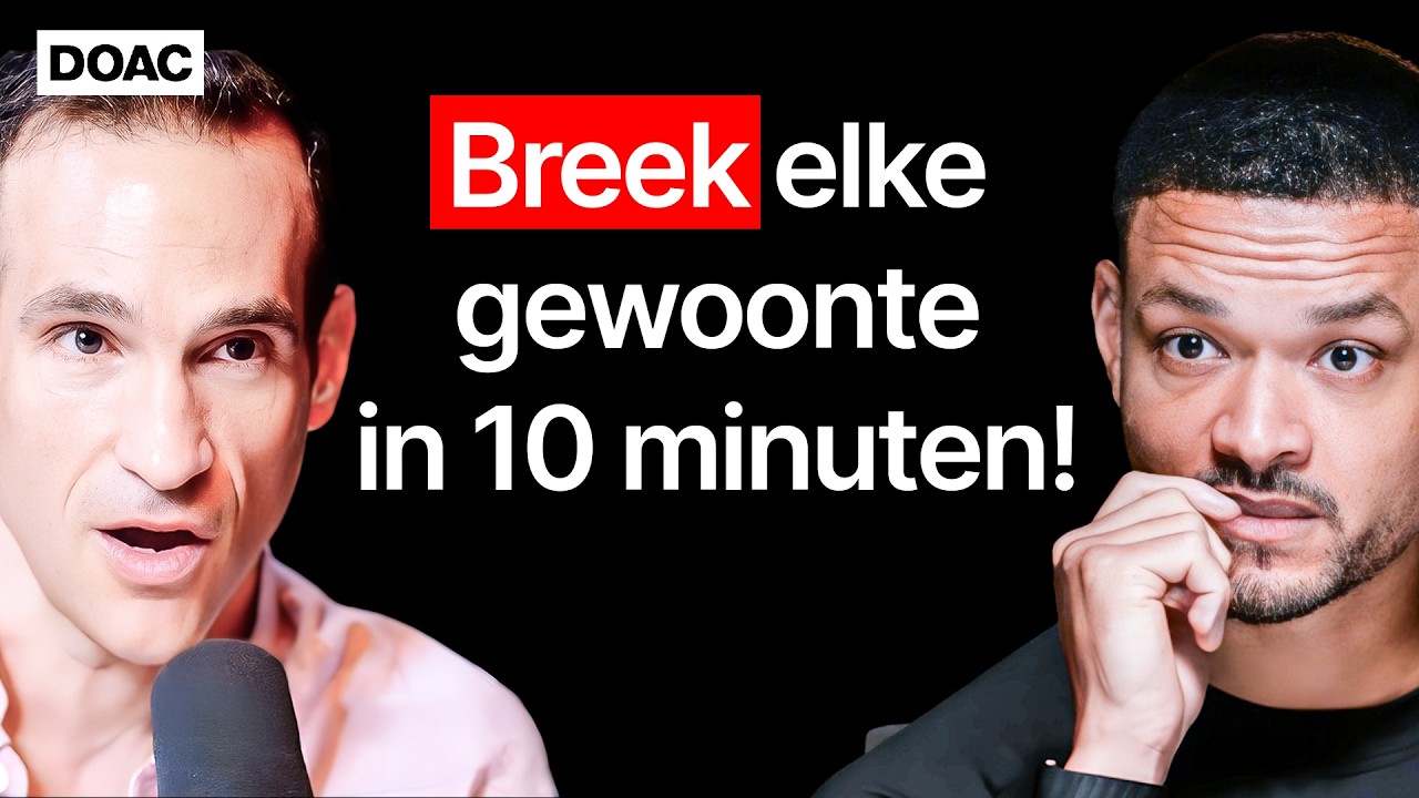 No.1 Habit & Procrastination Expert: We