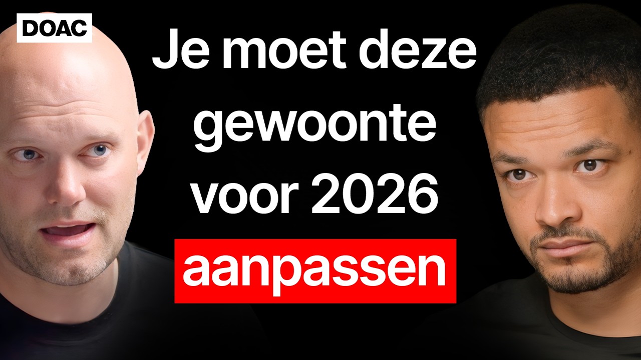 Discipline Expert: The Habit That Will Make Or Break Your Entire 2026!