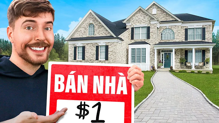 Tôi đã bán ngôi nhà của tôi với giá 1 đô la