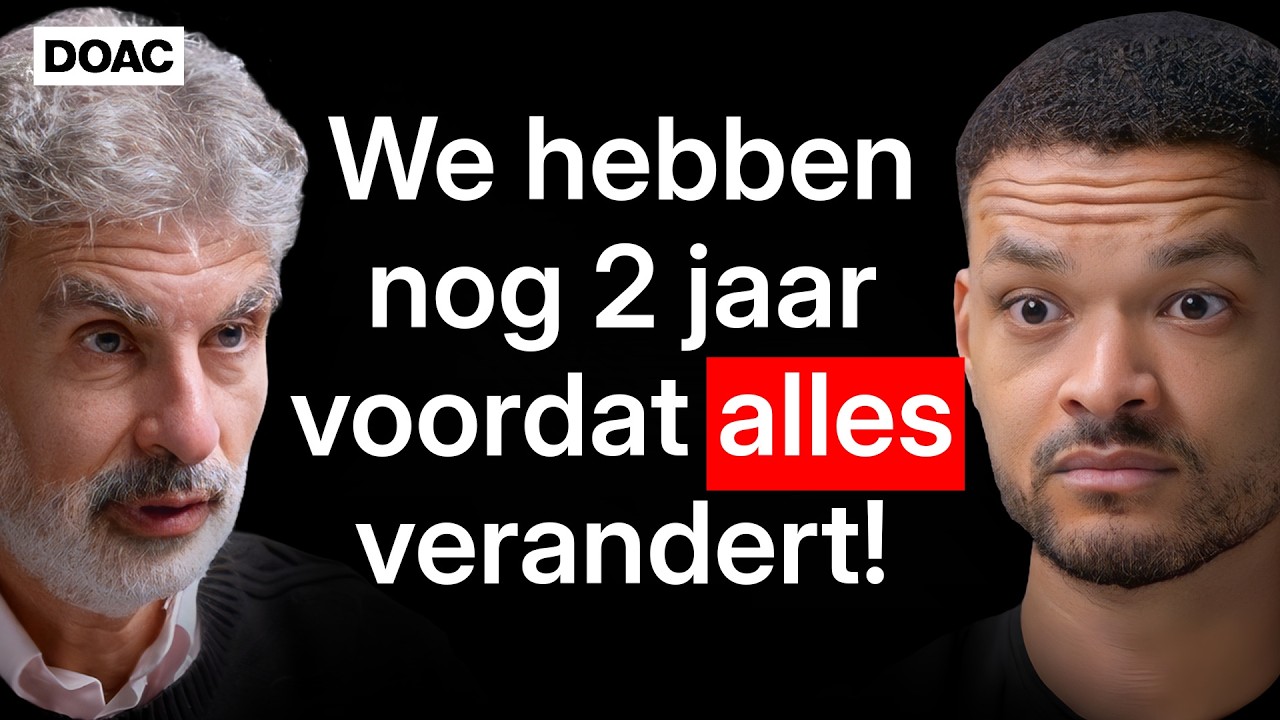 Creator of AI: We Have 2 Years Before Everything Changes! These Jobs Won