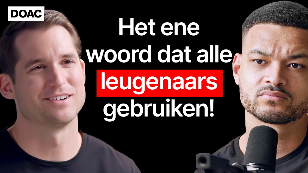 The Speaking Coach: The One Word All Liars Use! Stop Saying This Word, It