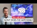 SONYS BIGGEST TV that BEATS MiniLED 98 Inch SONY X90L Review