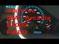 DTC p2099 2010 Chevy Traverse GMC Arcadia Check Engine Light FIXED
