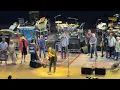 Widespread Panic Dave Schools Postcard origin 26 Red Rocks Amphitheater Morrison CO